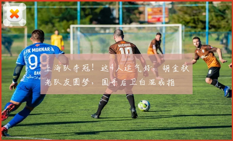 上海队夺冠!这4人运气好,胡金秋老队友圆梦,国手后卫白混戒指